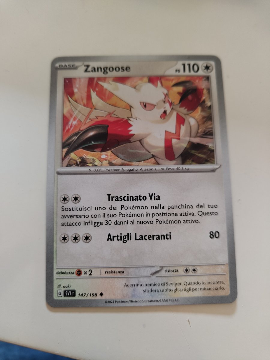 Zangoose