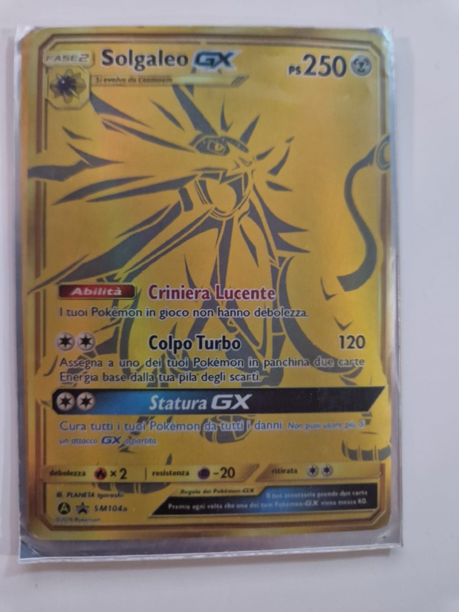 Solgaleo GX