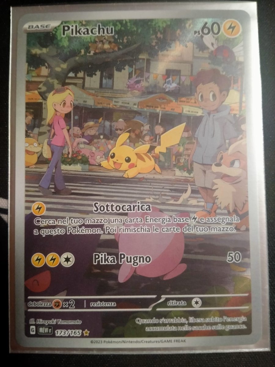 pikachu 173/165