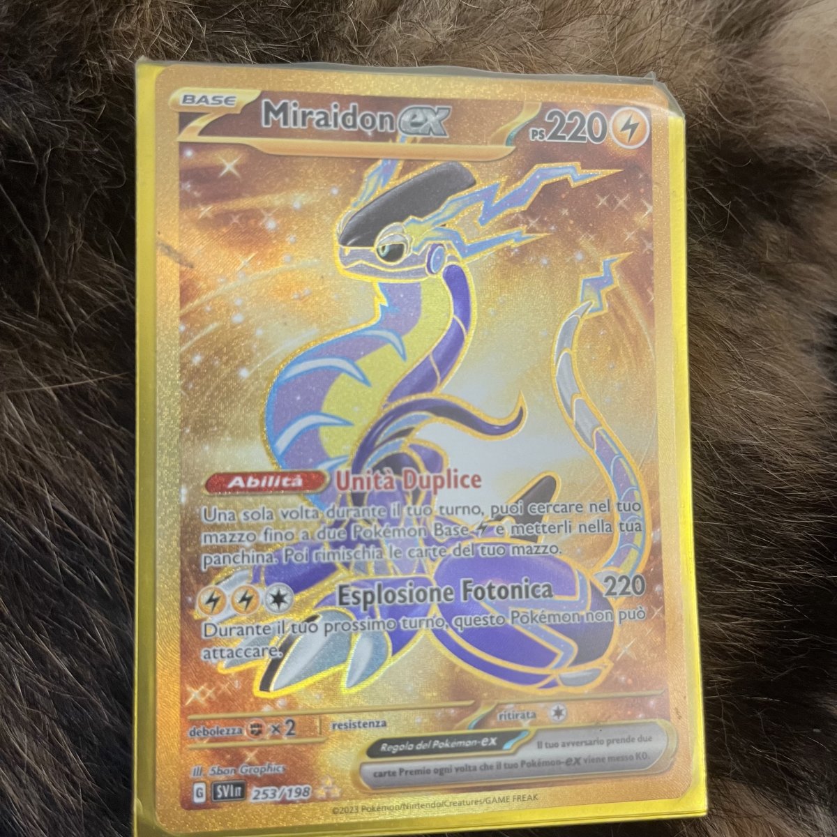 Miraidon ex