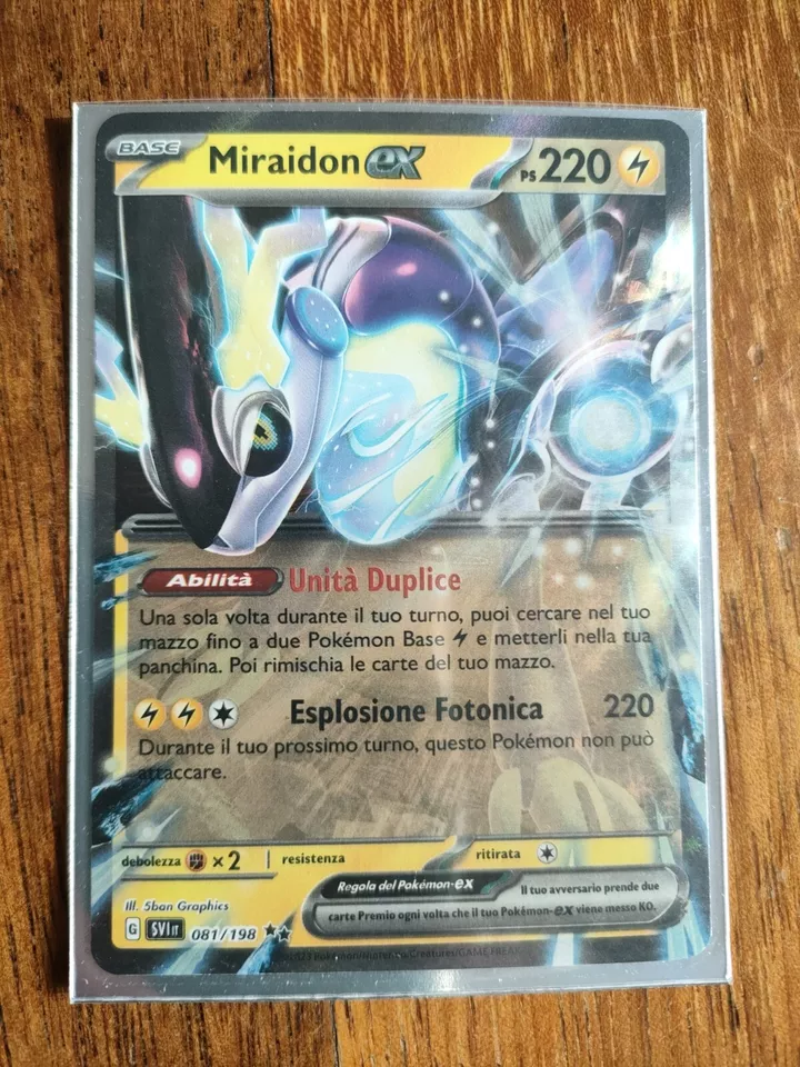 Miraidon EX
