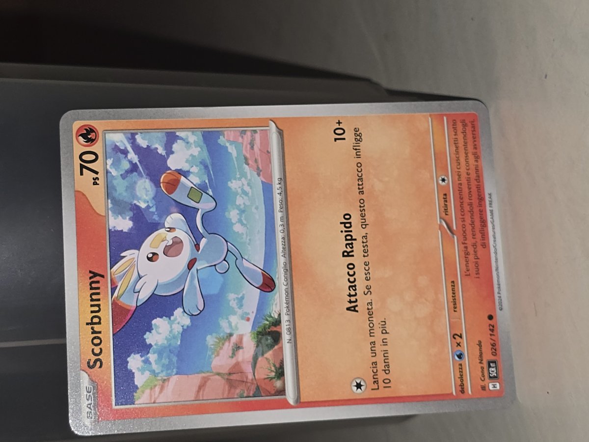 Scorbunny