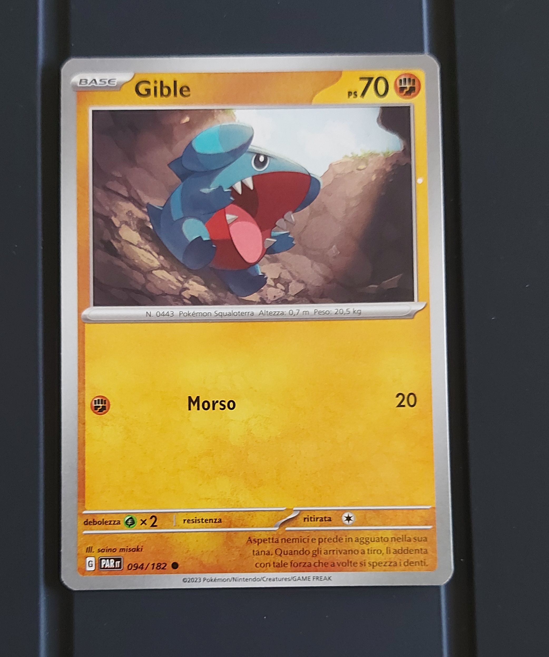 GIBLE