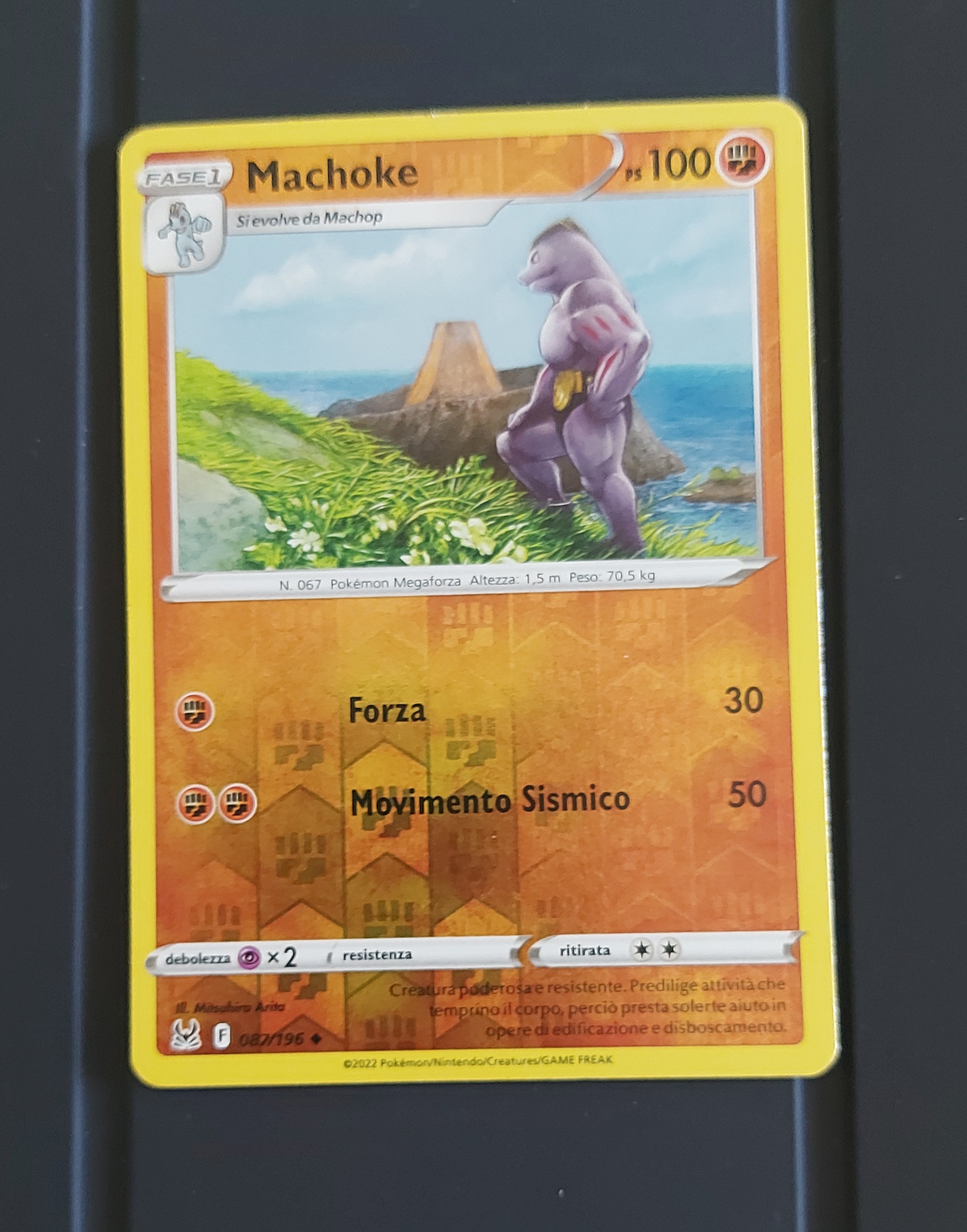MACHOKE